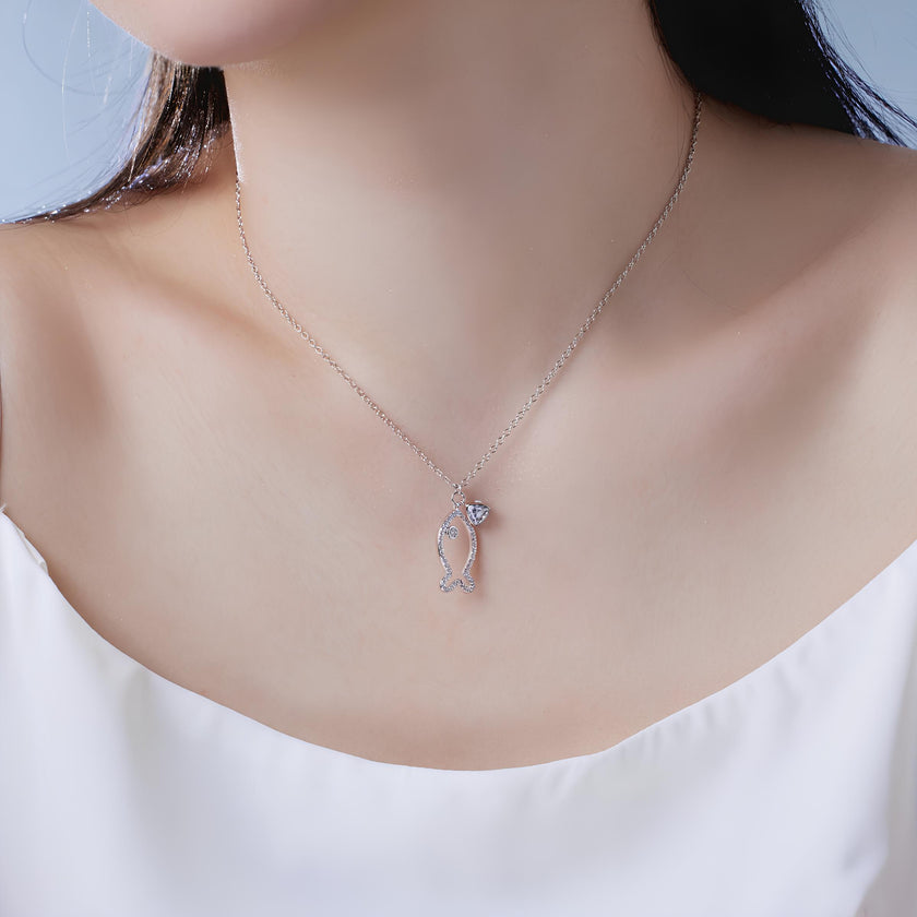 Collar Pez Brillante