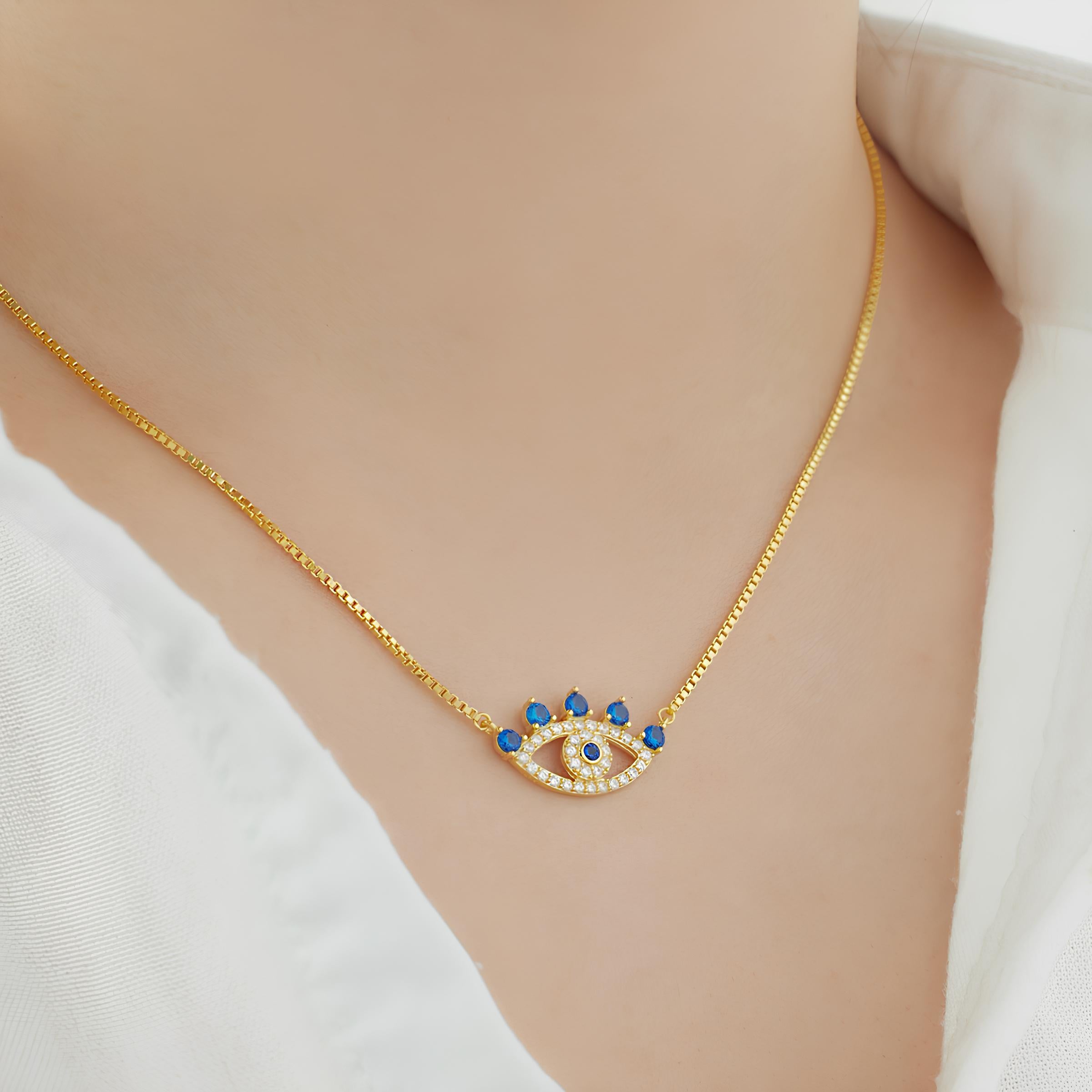 Collar Ojo del Ángel de la guarda