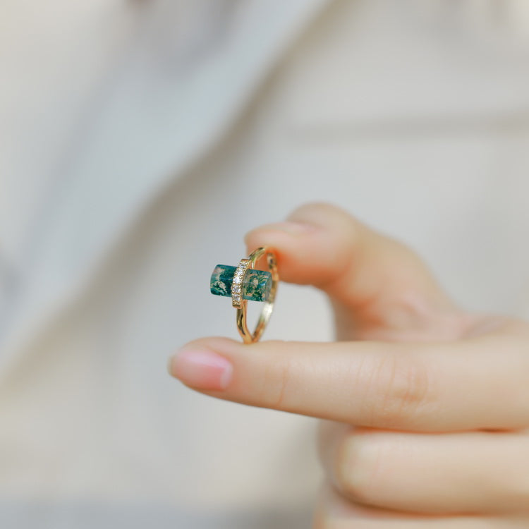 Anillo Esmeralda