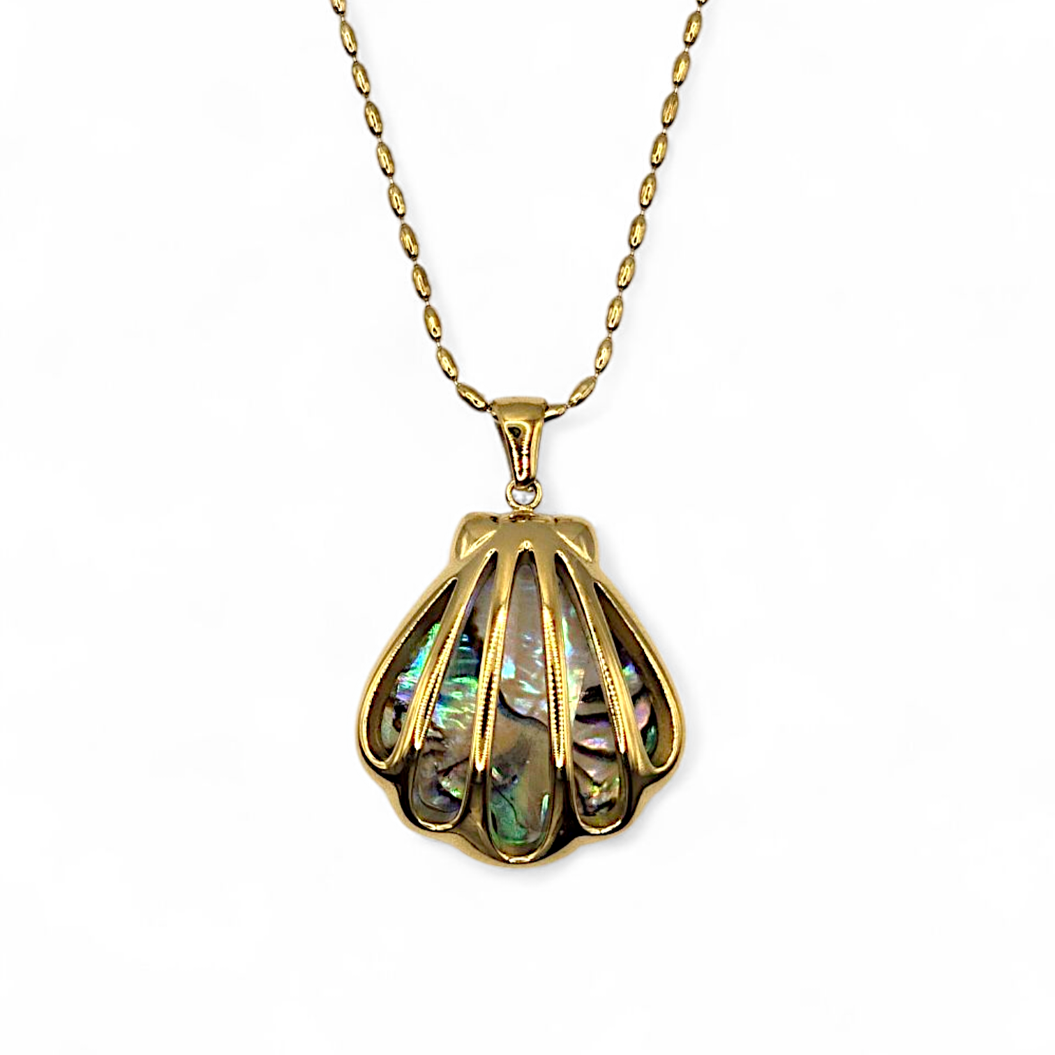 Collar Aura de Nácar