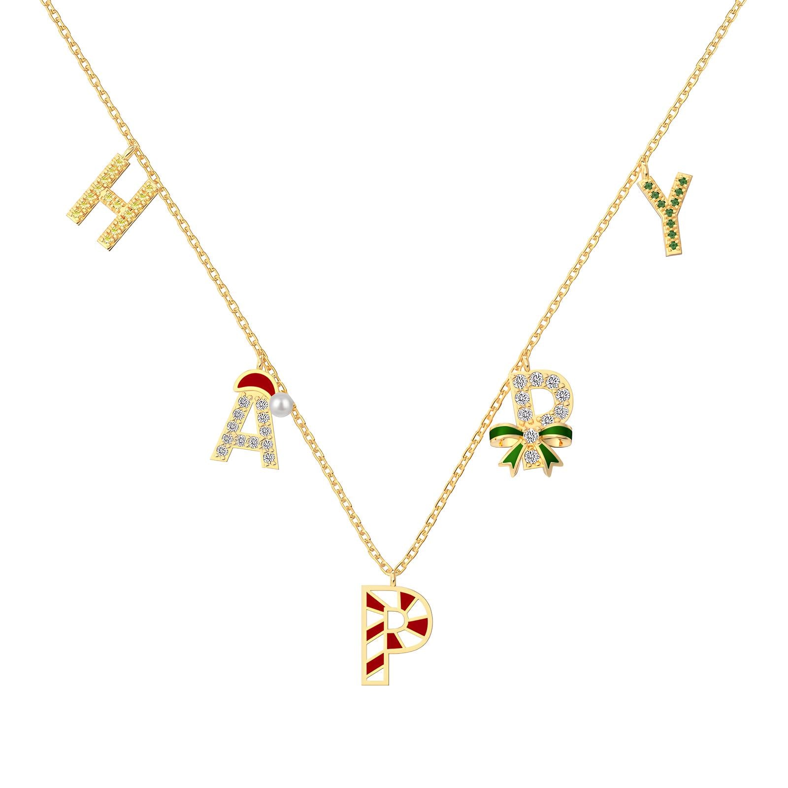 Collar Feliz Navidad