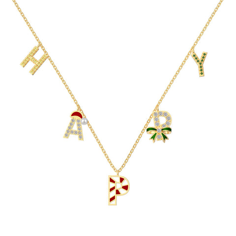 Collar Feliz Navidad