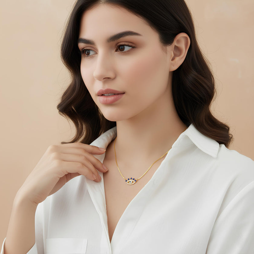 Collar Ojo del Ángel de la guarda