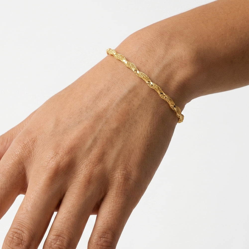 Pulsera Brisa Dorada