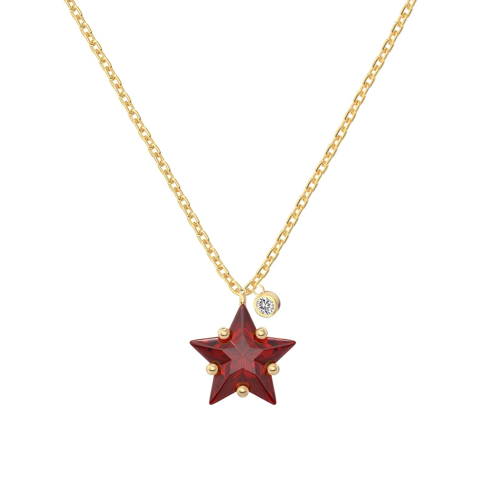 Collar Estrella Festiva