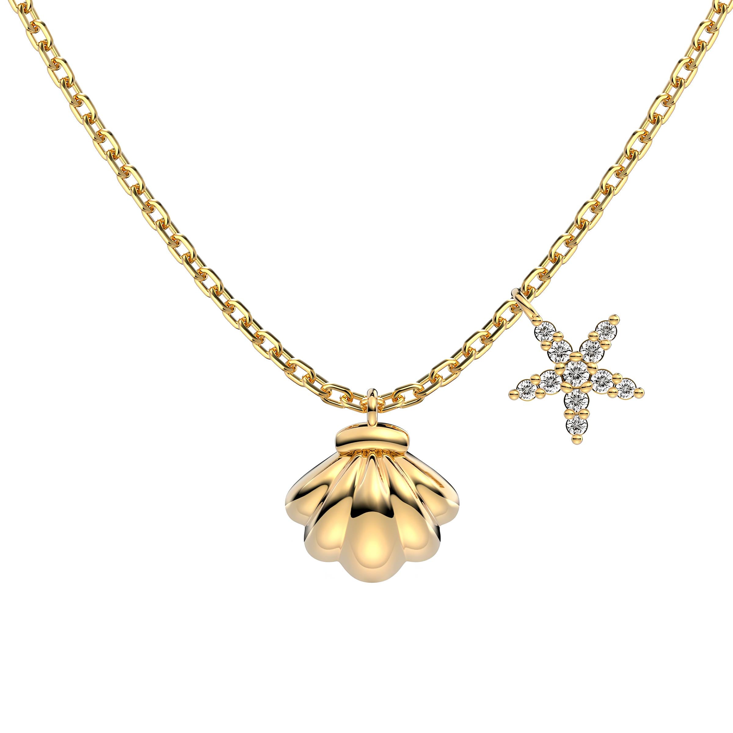 Collar Estrella De Mar