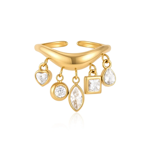 Anillo Gotas de Rocío