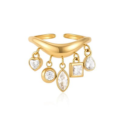 Anillo Gotas de Rocío