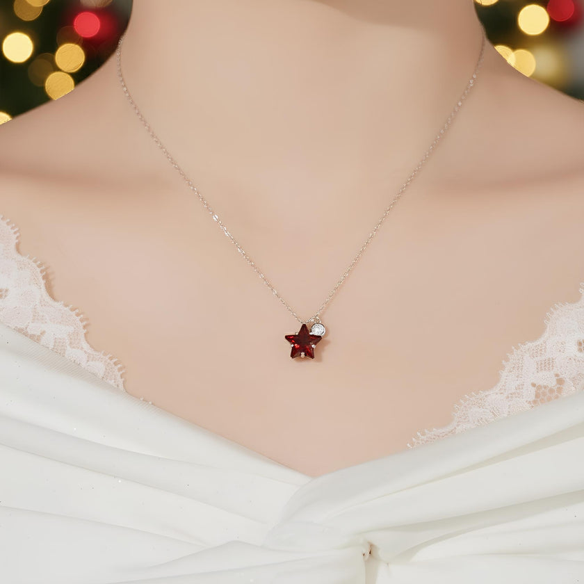 Collar Estrella Festiva