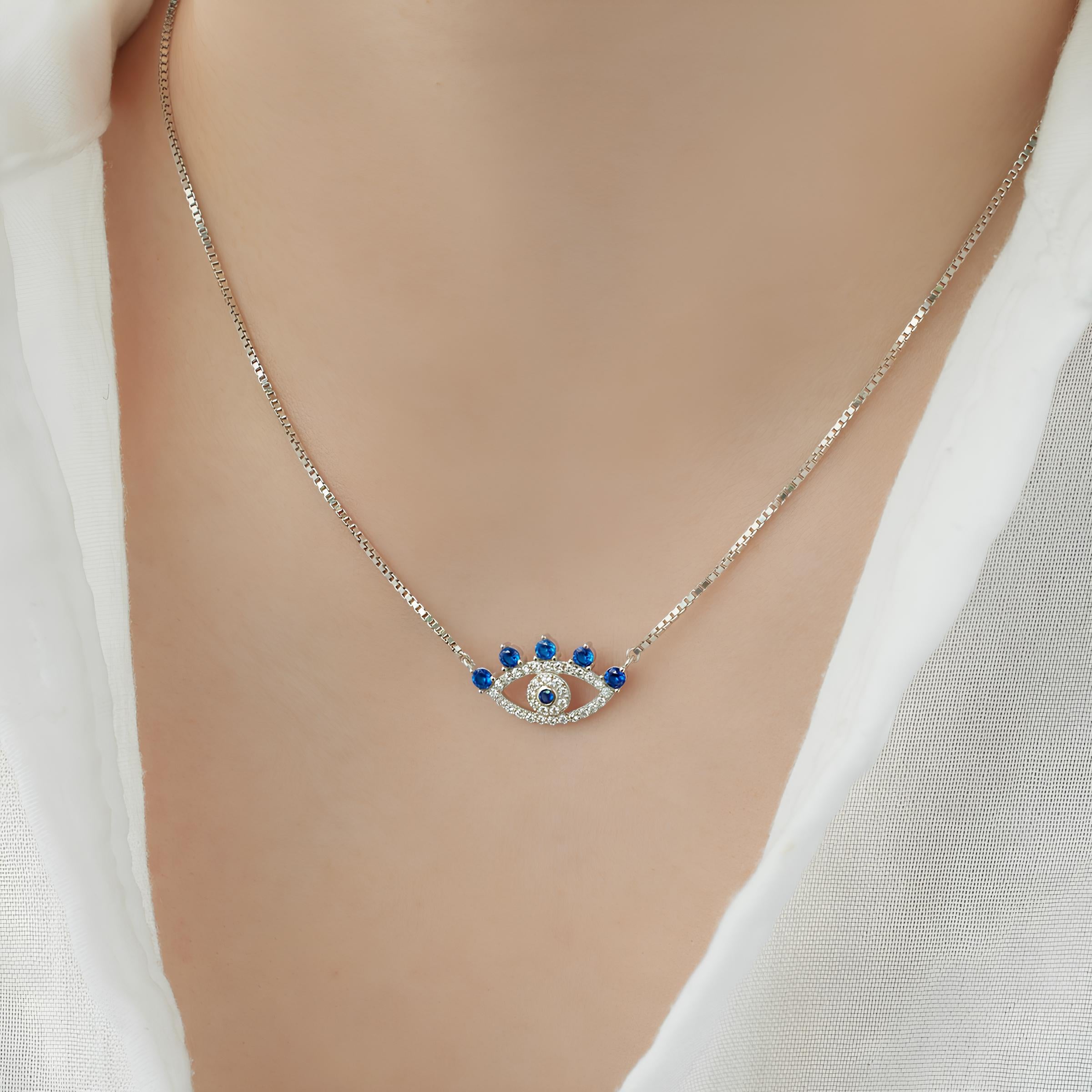 Collar Ojo del Ángel de la guarda