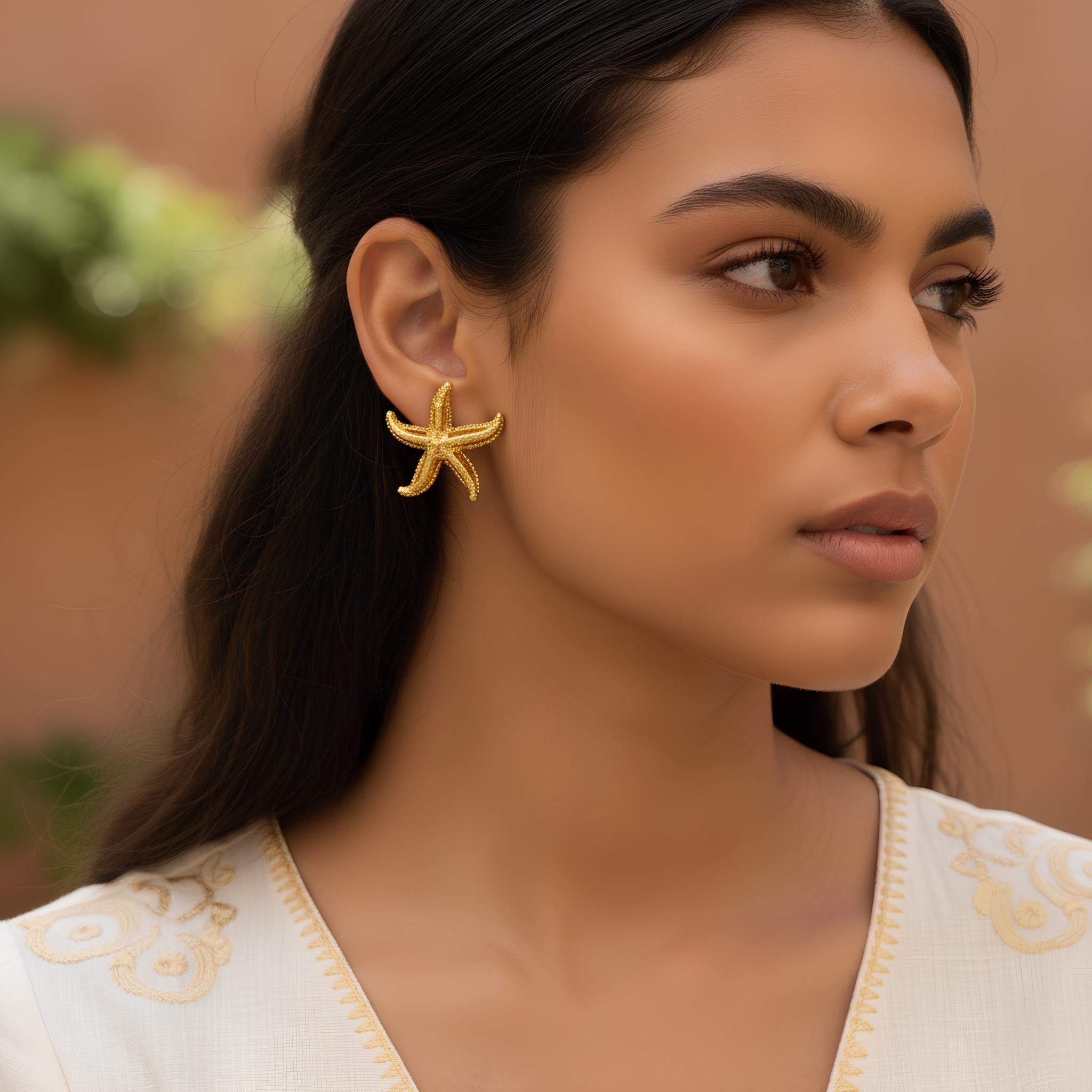 Pendientes Estrella del Océano