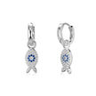 Pendientes Pez Brillante