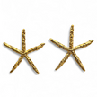 Pendientes Estrella de Mar Dorada