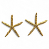 Pendientes Estrella de Mar Dorada