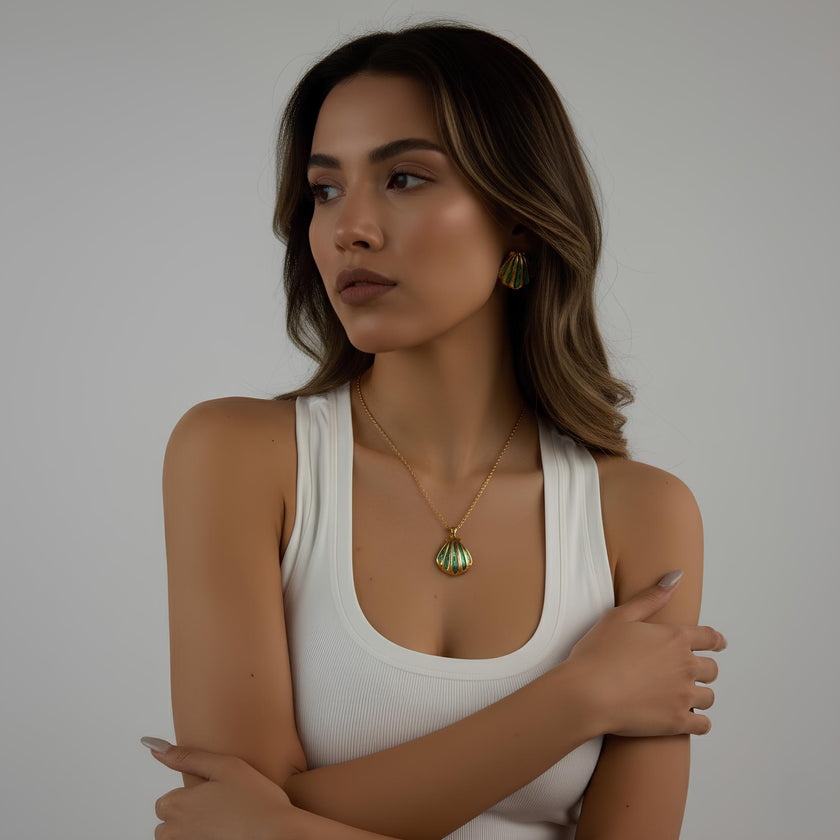 Collar Aura de Nácar