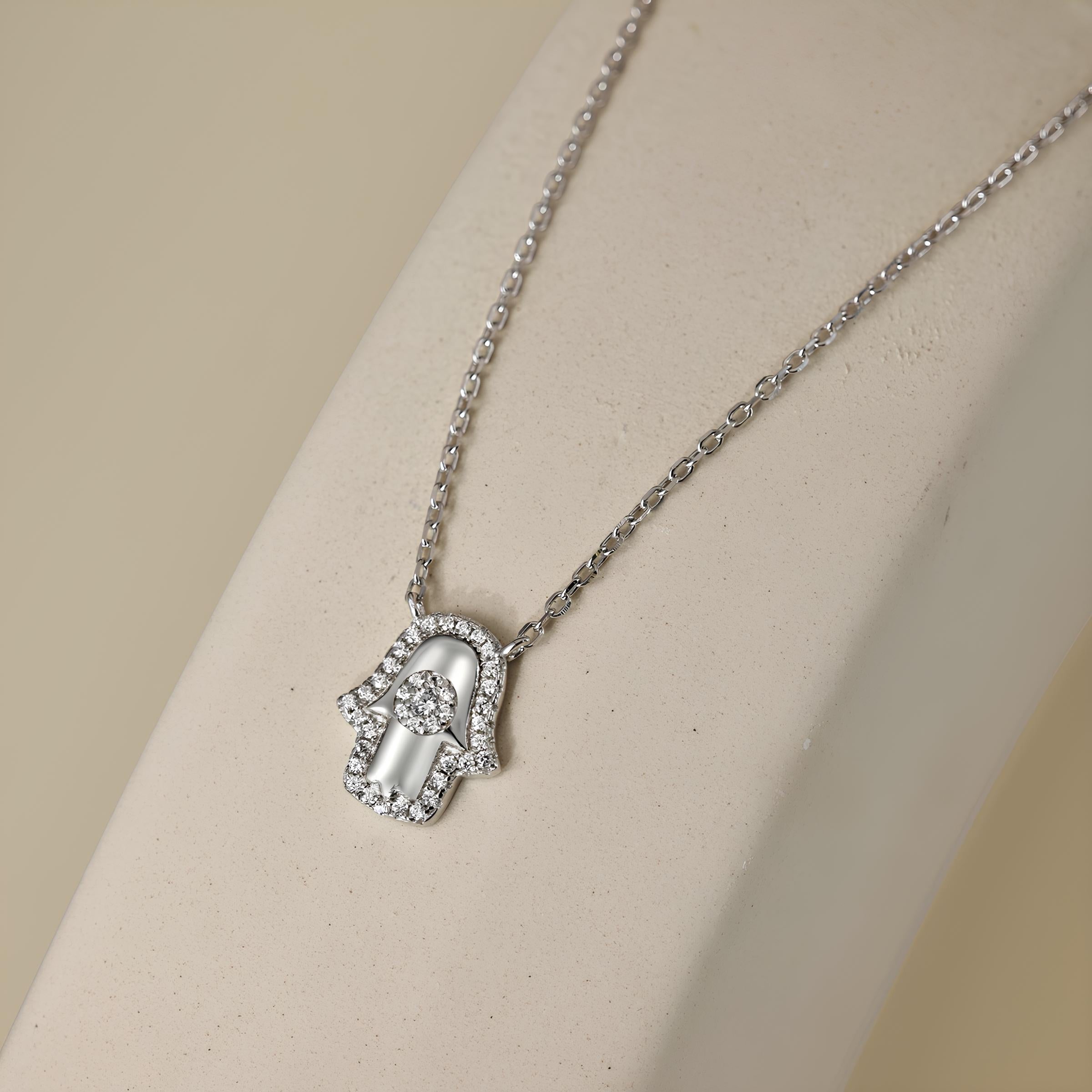 Collar Armonía de Hamsa