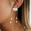 Pendientes Velo de Luna