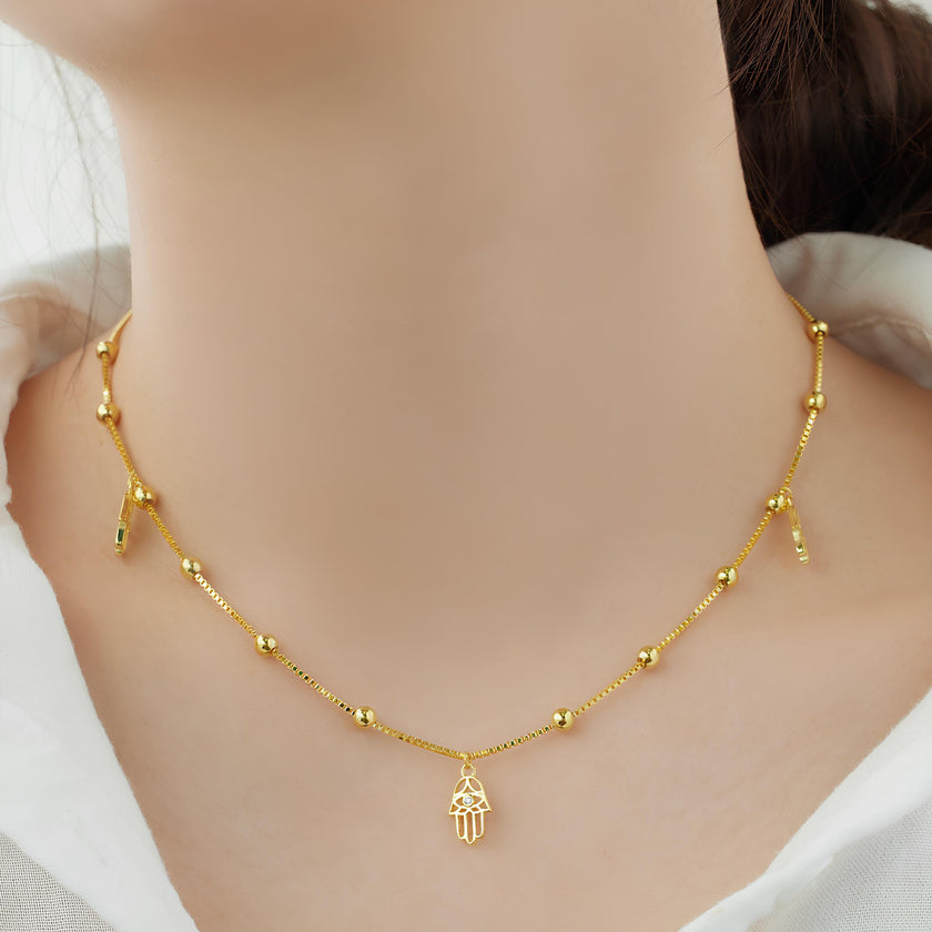 Collar Encanto Hamsa