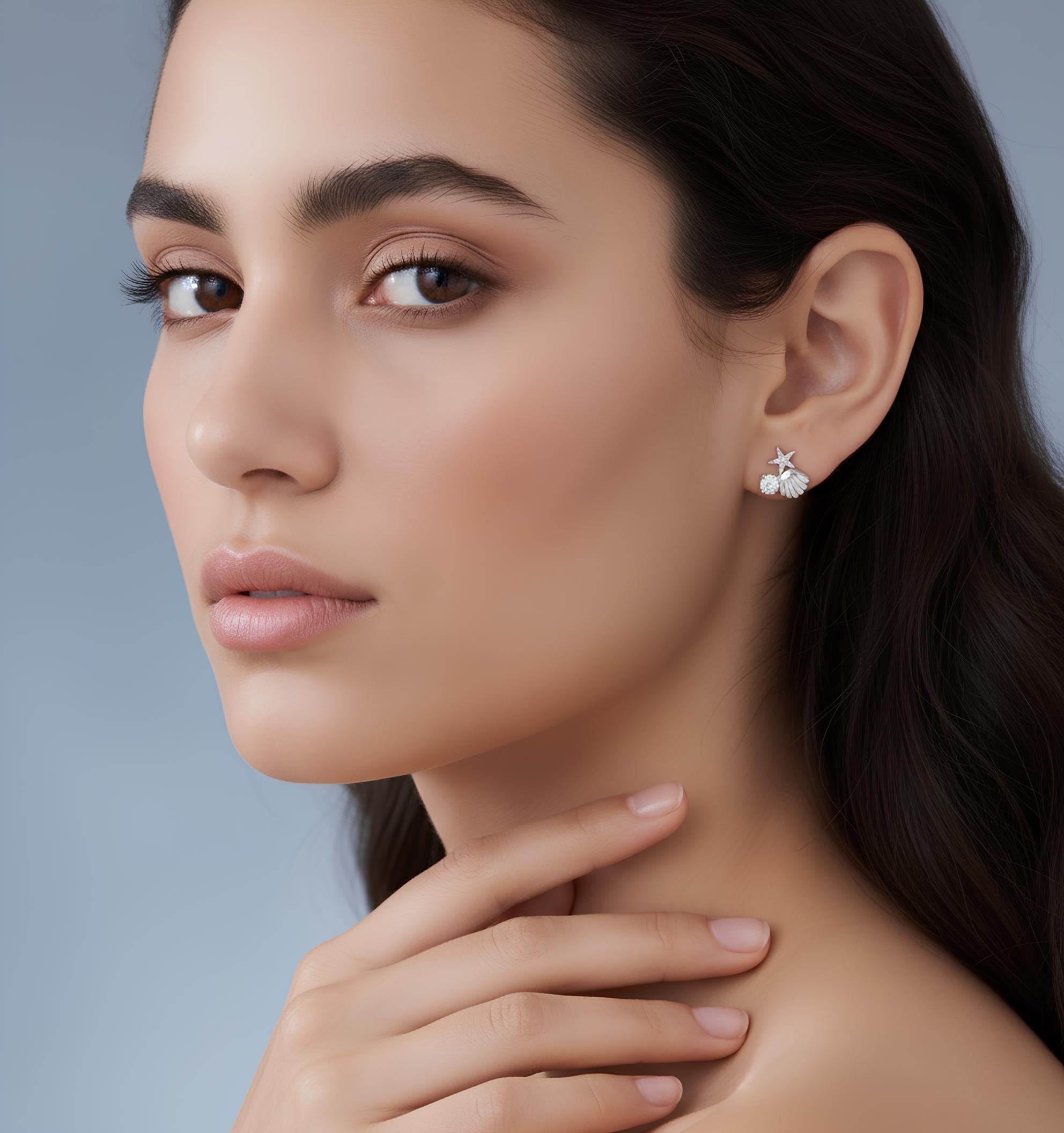 Pendientes Estrella De Mar