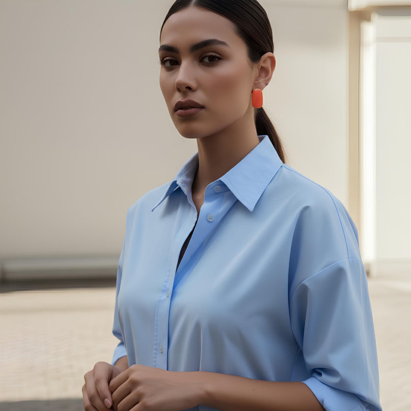 Pendientes de Filigrana de Colores