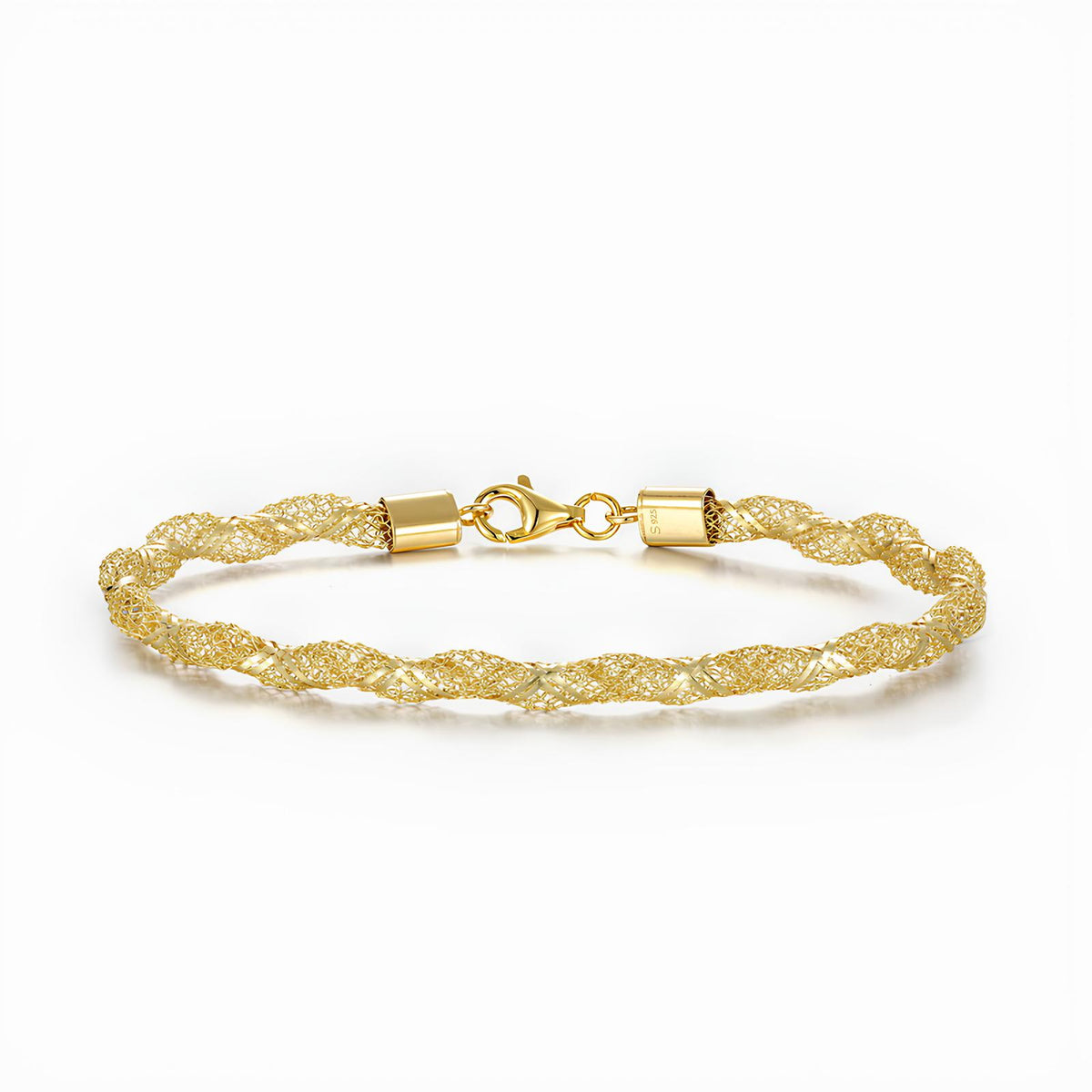 Pulsera Brisa Dorada