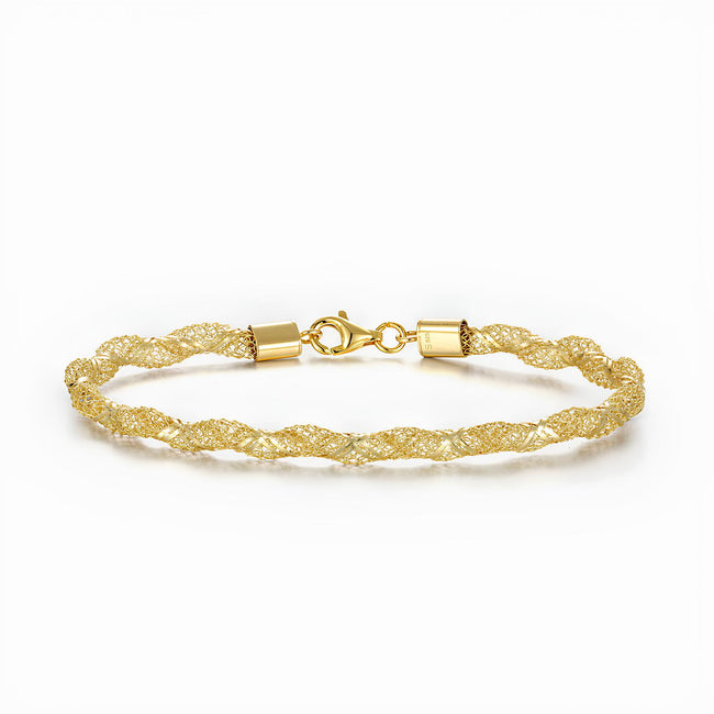 Pulsera Brisa Dorada