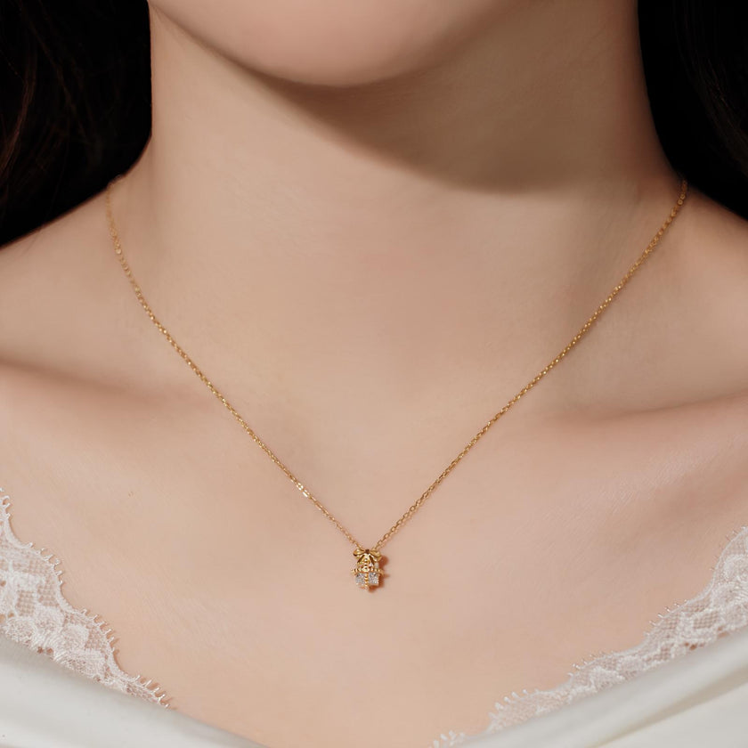 Collar Caja de Regalo