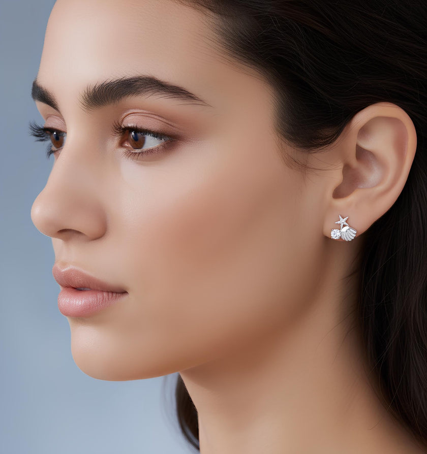 Pendientes Estrella De Mar