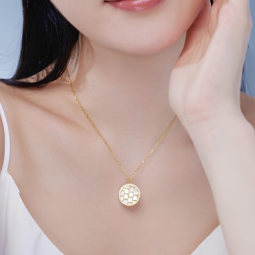 Collar Reflejo de Agua