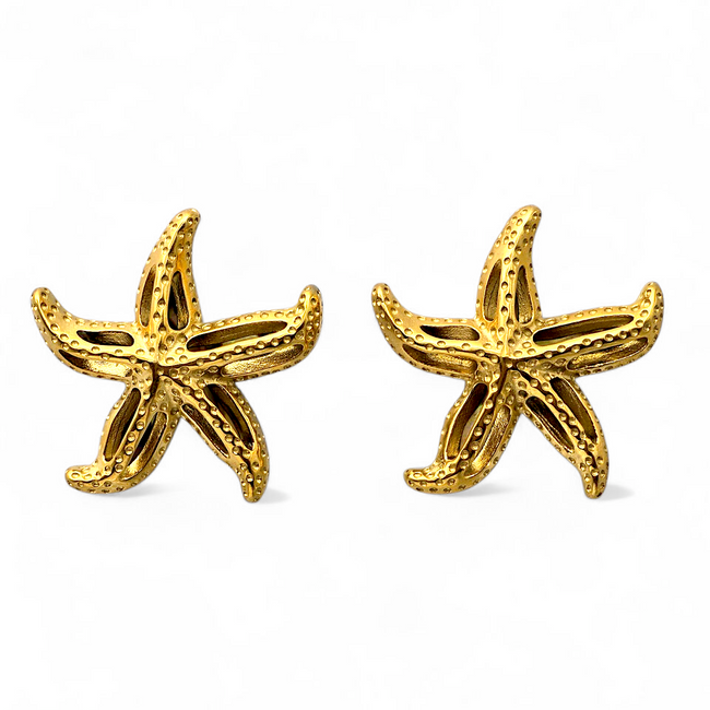 Pendientes Estrella del Océano
