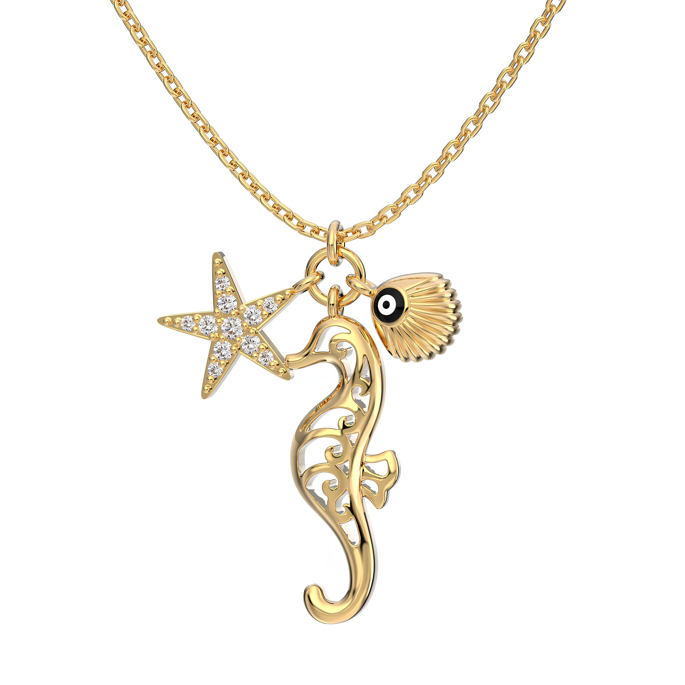 Collar Caballo De Mar