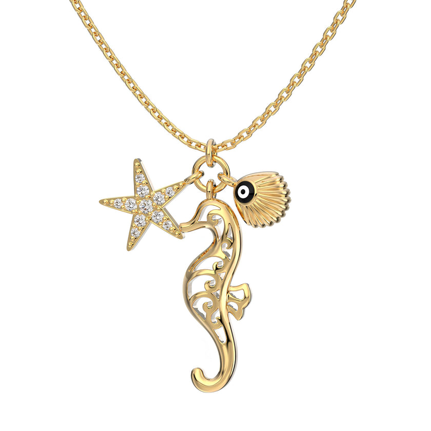 Collar Caballo De Mar