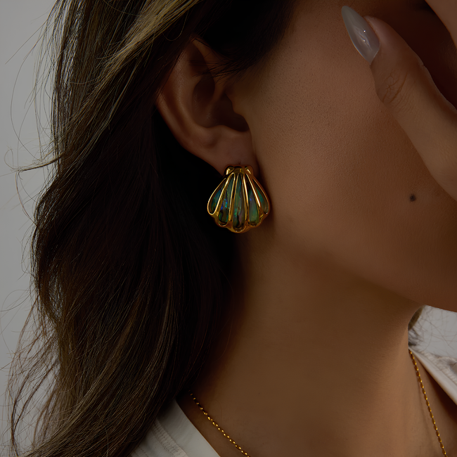 Pendientes Aura de Nácar