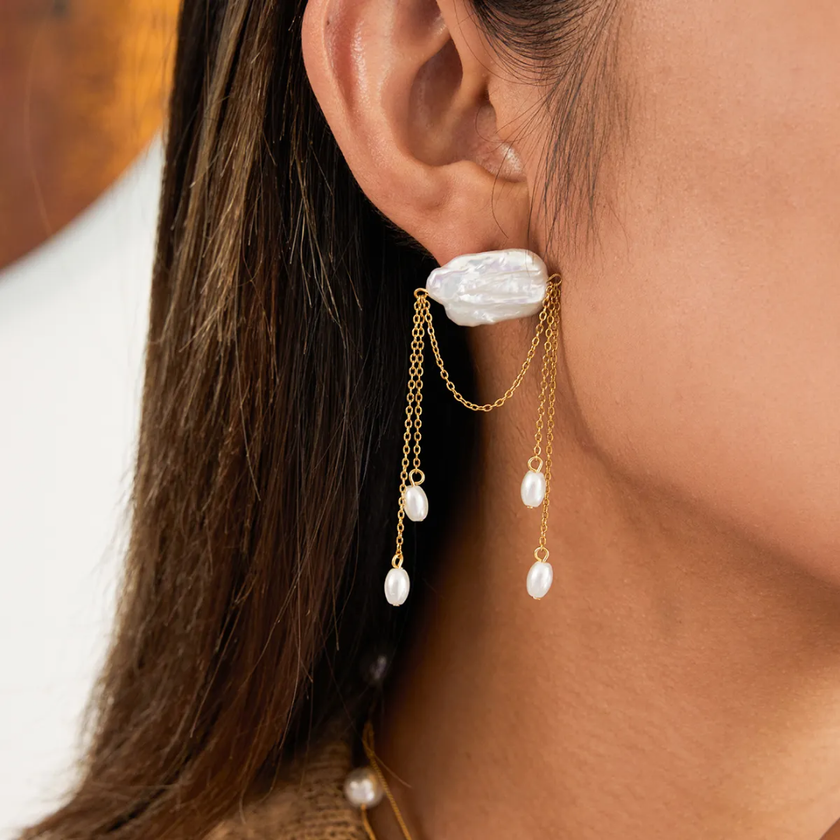 Pendientes Velo de Luna