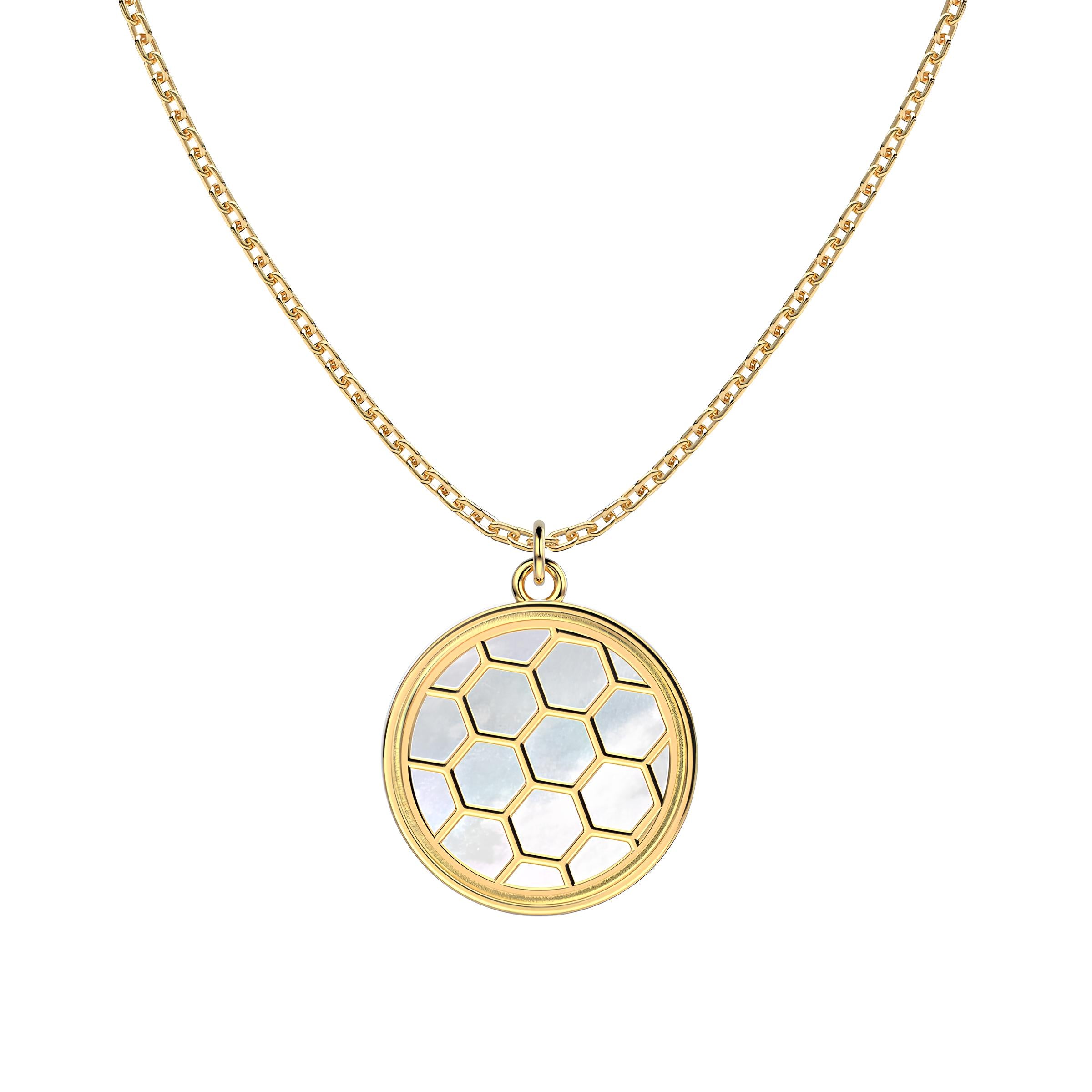 Collar Reflejo de Agua