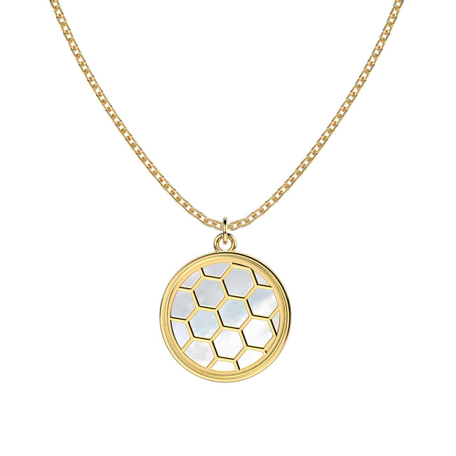 Collar Reflejo de Agua